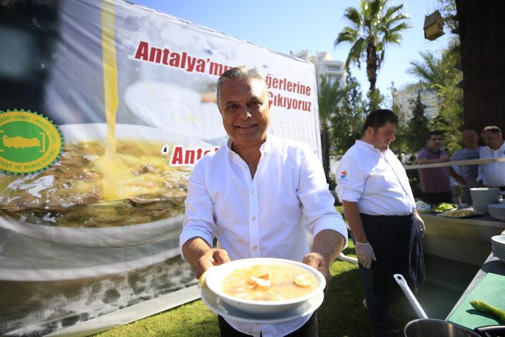 "Antalya paça çorbası" coğrafi işaretle tescillendi G5