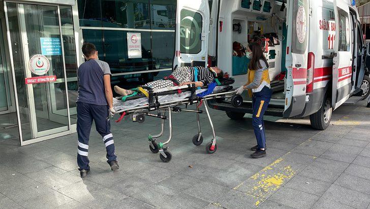 Karabük'te dolmuş ile otomobilin çarpıştığı kazada 2 kişi yaralandı G3