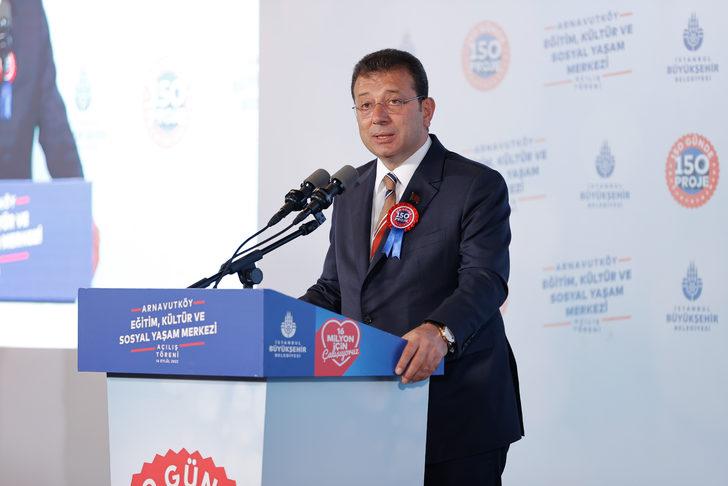 CHP Genel Başkanı Kılıçdaroğlu, Arnavutköy Yaşam Merkezi'nin açılış töreninde konuştu: G3