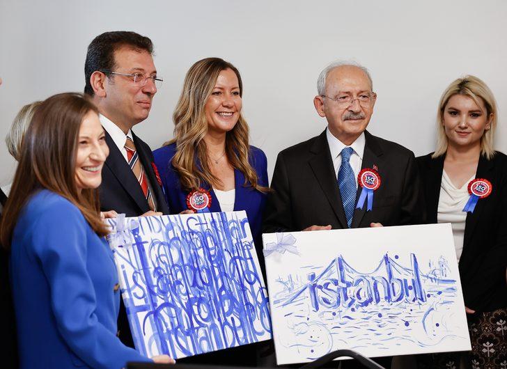 CHP Genel Başkanı Kılıçdaroğlu, Arnavutköy Yaşam Merkezi'nin açılış töreninde konuştu: G4