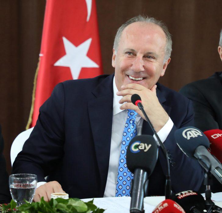 Memleket Partisi Genel Başkanı İnce, Rize'de basın toplantısı düzenledi: G1