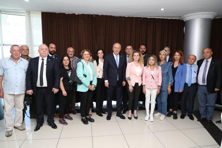 Memleket Partisi Genel Başkanı İnce, Rize'de basın toplantısı düzenledi: G4