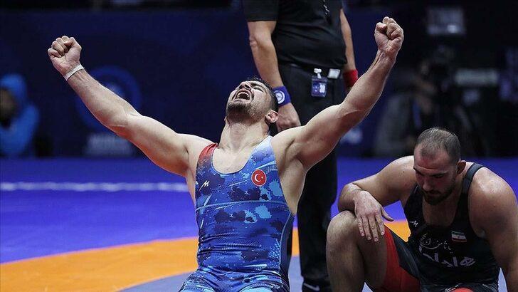 Taha Akgül final maçı saat kaçta? Dünya Güreş Şampiyonası finali hangi kanalda canlı yayınlanacak? G1