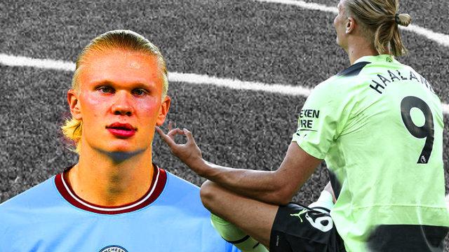 Varsa yoksa Haaland! Tüm yıldızların ağzı açık kaldı