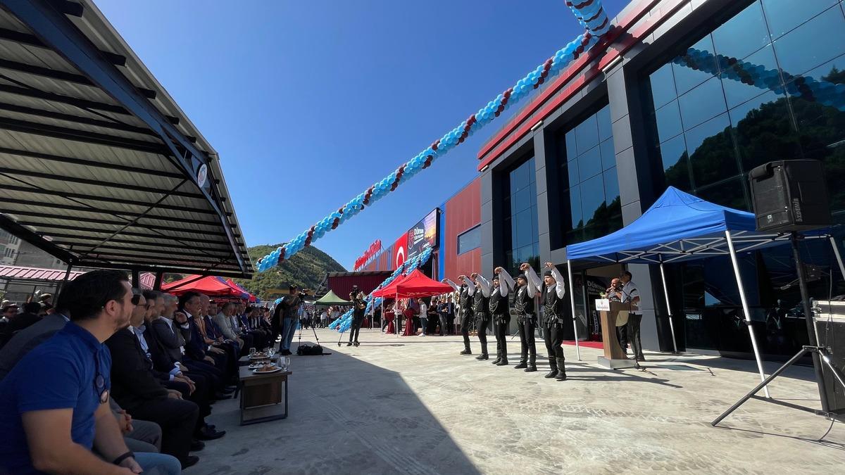 Otomotiv devlerine &uuml;retim yapan firmadan Trabzon'a ilave yatırım