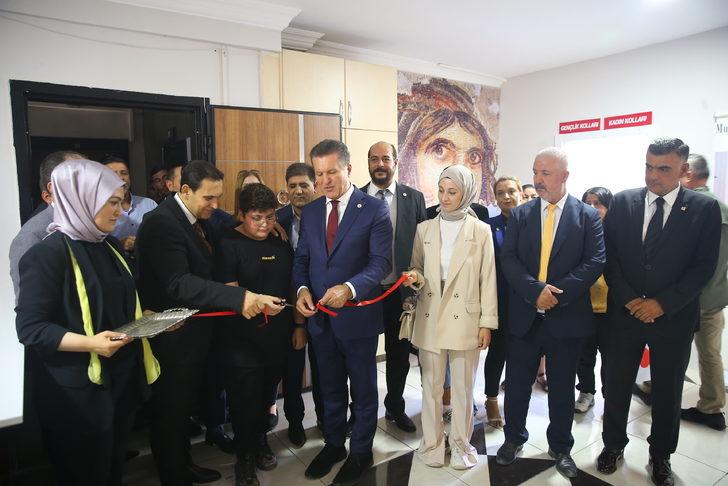 TDP Genel Başkanı Sarıgül, partisinin Gaziantep İl Başkanlığı binasının açılışına katıldı: G2