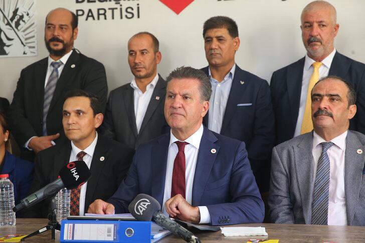 TDP Genel Başkanı Sarıgül, partisinin Gaziantep İl Başkanlığı binasının açılışına katıldı: G3