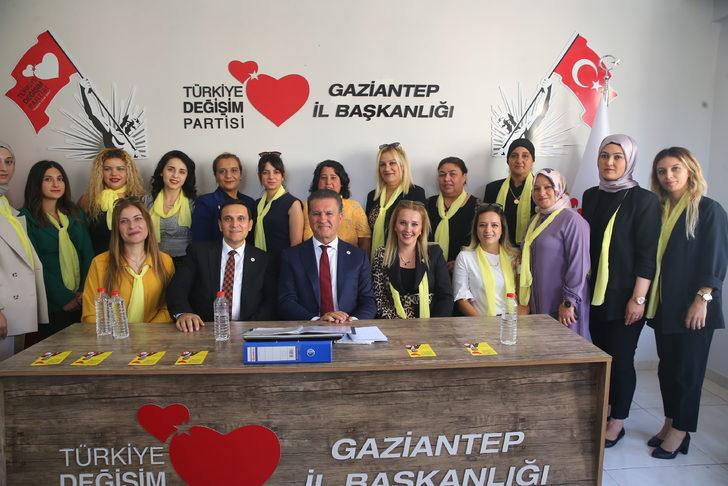 TDP Genel Başkanı Sarıgül, partisinin Gaziantep İl Başkanlığı binasının açılışına katıldı: G4