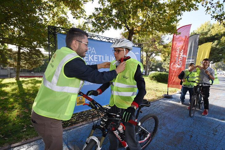 Konya'da Avrupa Hareketlilik Haftası'nda bisiklet tramvayı ücretsiz olacak G2
