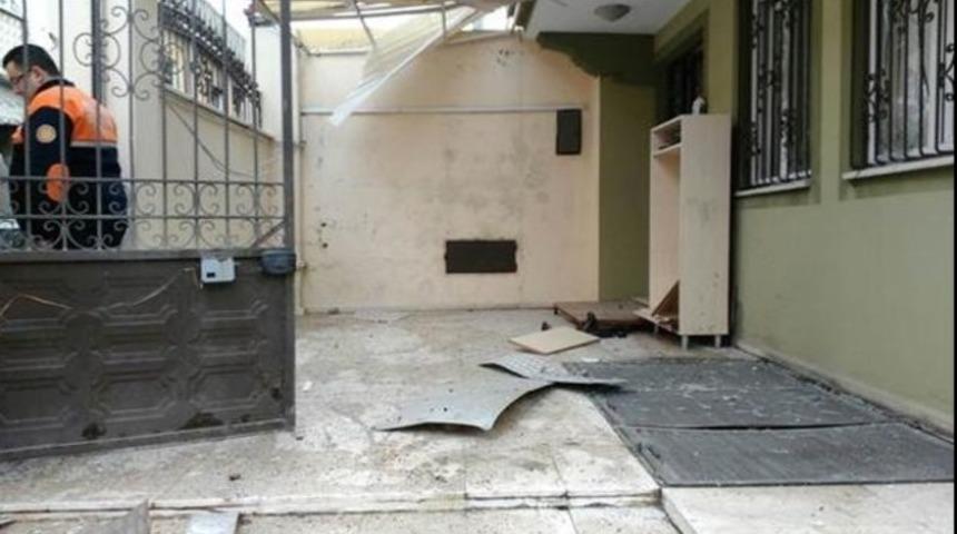 Kilis'te eve bomba d&uuml;şt&uuml;