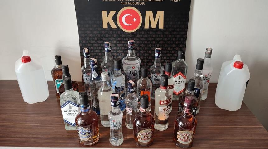 "Zincir" operasyonu kapsamında Muğla'da 5 zanlı yakalandı