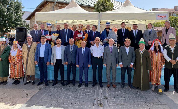 Kırşehir'de ilin Ahisi, kalfası ve çırağına "Ahi duası" ile ödülleri verildi G1