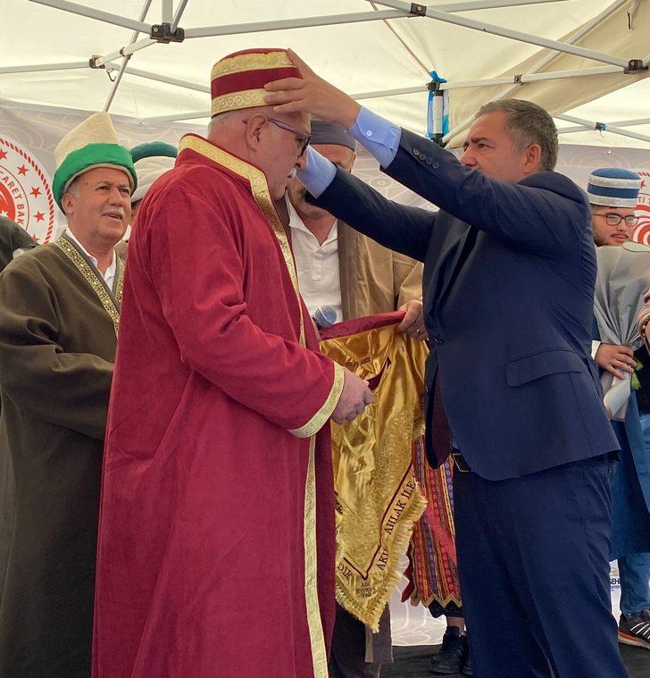 Kırşehir'de ilin Ahisi, kalfası ve çırağına "Ahi duası" ile ödülleri verildi G5