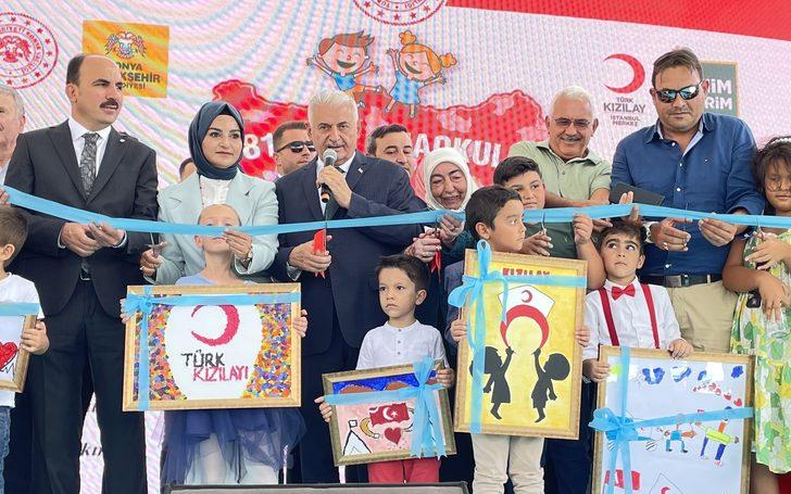 AK Parti Genel Başkanvekili Binali Yıldırım, Konya'da anaokulu açılışında konuştu: G2