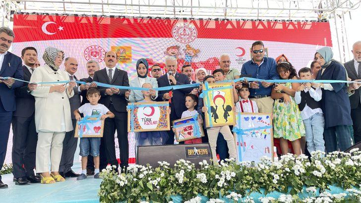 AK Parti Genel Başkanvekili Binali Yıldırım, Konya'da anaokulu açılışında konuştu: G3