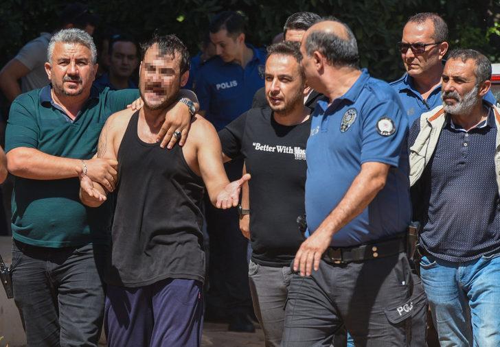 Son Dakika | Antalya'da rehine krizi! Gözaltına alınırken polise sitem etti: Beni şöyle güzelce bir dövmediniz G5
