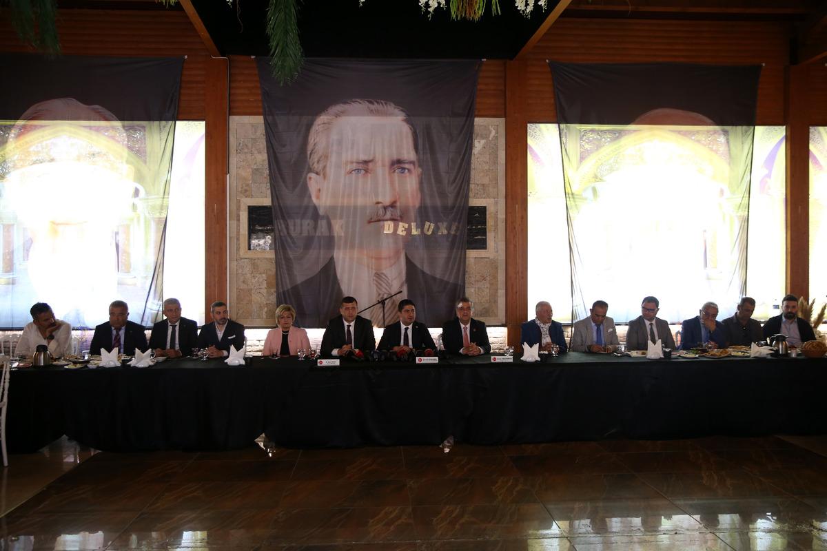 MHP Genel Başkan Yardımcısı &Ouml;zdemir, Kayseri'de basın toplantısında konuştu:
