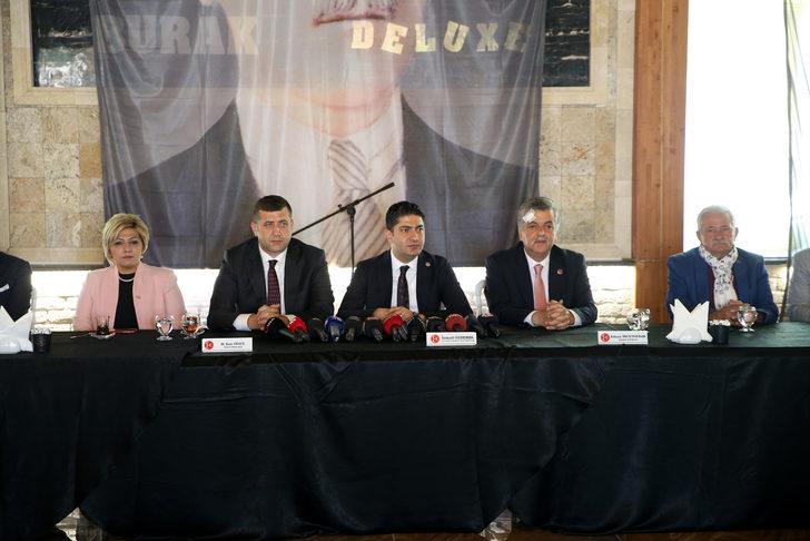 MHP Genel Başkan Yardımcısı Özdemir, Kayseri'de basın toplantısında konuştu: G2