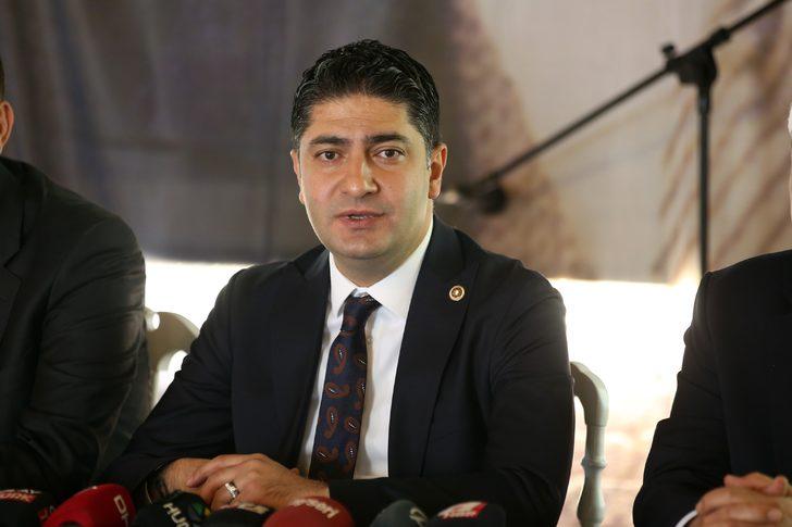 MHP Genel Başkan Yardımcısı Özdemir, Kayseri'de basın toplantısında konuştu: G3