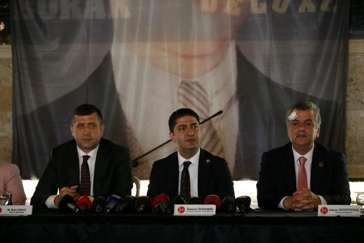 MHP Genel Başkan Yardımcısı Özdemir, Kayseri'de basın toplantısında konuştu: G4