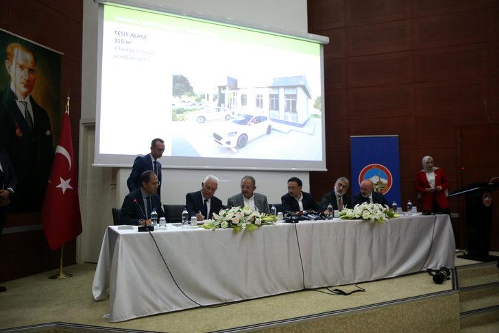 Kayseri'de 20 milyon liralık yatırım için protokol imzalandı G3