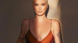 Sütyensiz elbisesiyle iddialı dans! Ireland Baldwin hayranlarını mest etti