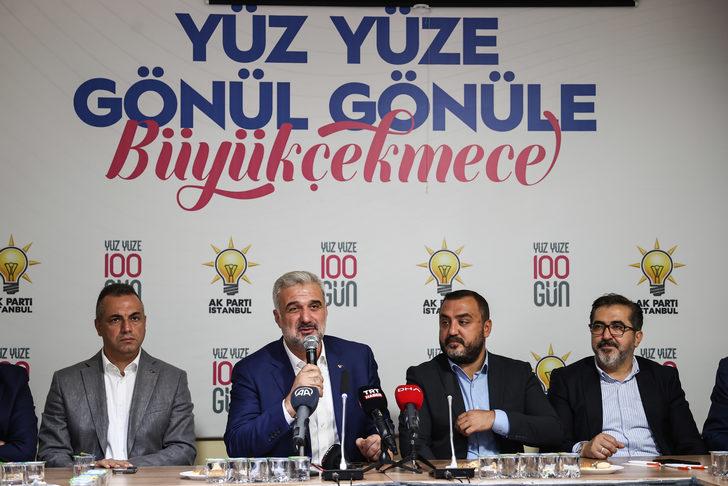 AK Parti İstanbul'un "Yüz Yüze 100 Gün" programı Büyükçekmece’de devam etti G2