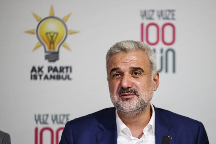 AK Parti İstanbul'un "Yüz Yüze 100 Gün" programı Büyükçekmece’de devam etti G3