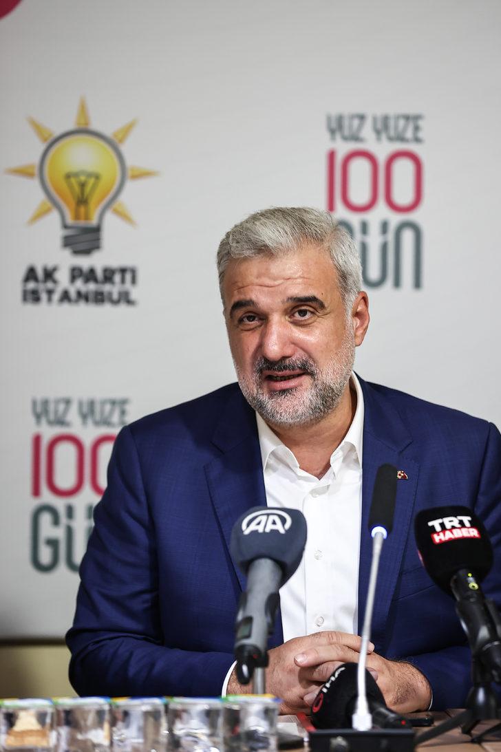 AK Parti İstanbul'un "Yüz Yüze 100 Gün" programı Büyükçekmece’de devam etti G4