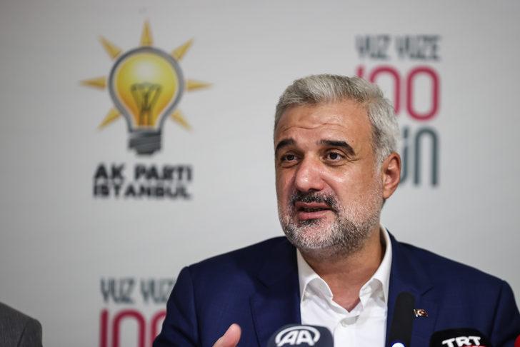 AK Parti İstanbul'un "Yüz Yüze 100 Gün" programı Büyükçekmece’de devam etti G5