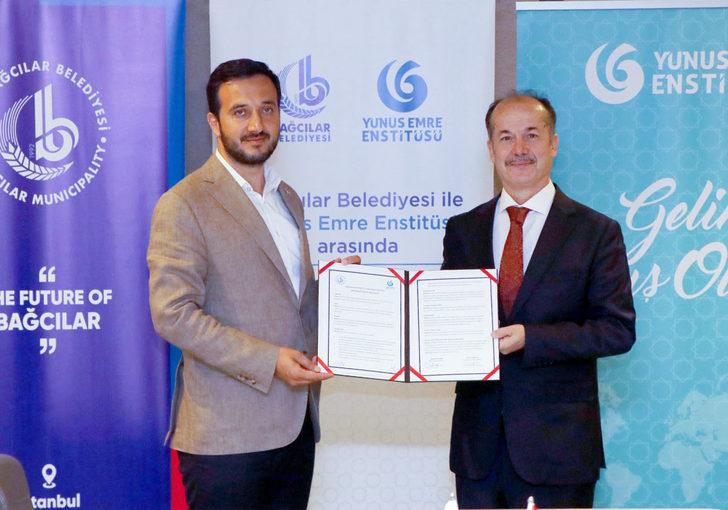 Bağcılar Belediyesi ile Yunus Emre Enstitüsünden Türkçenin tanıtımı için iş birliği G3