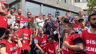 Kadıköy Belediyesine grev kararı asıldı