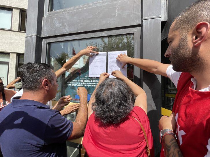 Kadıköy Belediyesine grev kararı asıldı G3