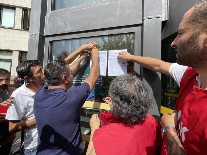 Kadıköy Belediyesine grev kararı asıldı G4