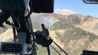 Adana'da çıkan orman yangını kontrol altına alındı