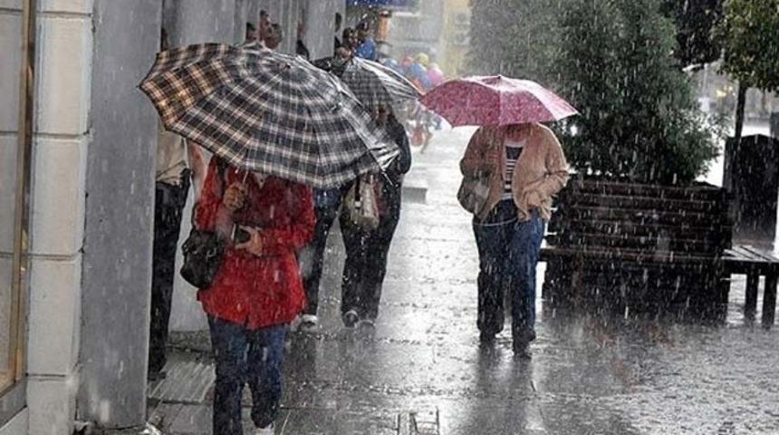 Sıcaklık batı b&ouml;lgelerde d&uuml;ş&uuml;yor