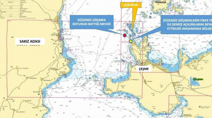 SON DAKİKA | Çeşme açıklarında tekne battı! Hayatını kaybedenler var