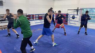 Yıldız Erkek Boks Milli Takımı'nın Kastamonu'daki kampı devam ediyor