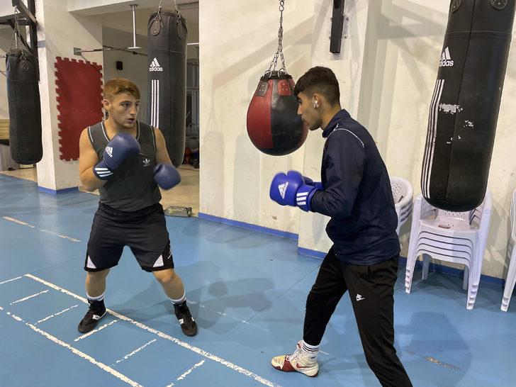 Yıldız Erkek Boks Milli Takımı'nın Kastamonu'daki kampı devam ediyor G3