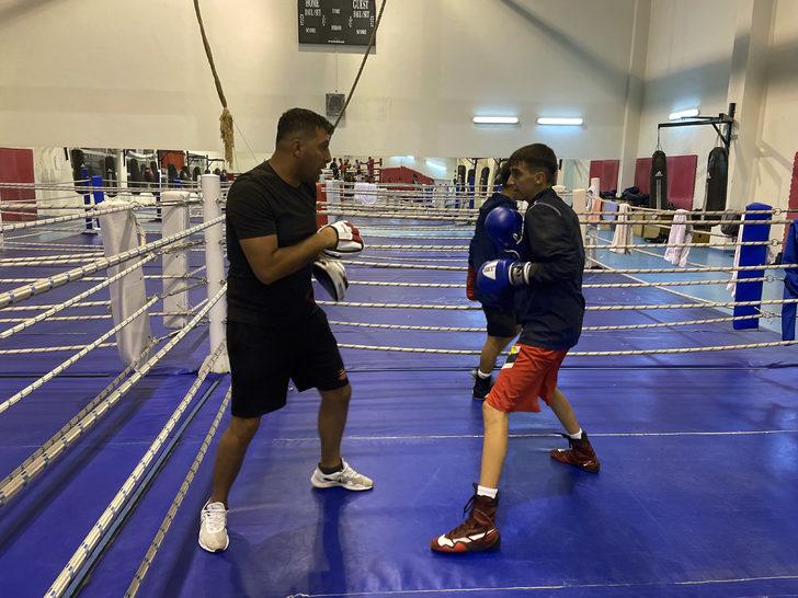 Yıldız Erkek Boks Milli Takımı'nın Kastamonu'daki kampı devam ediyor G4