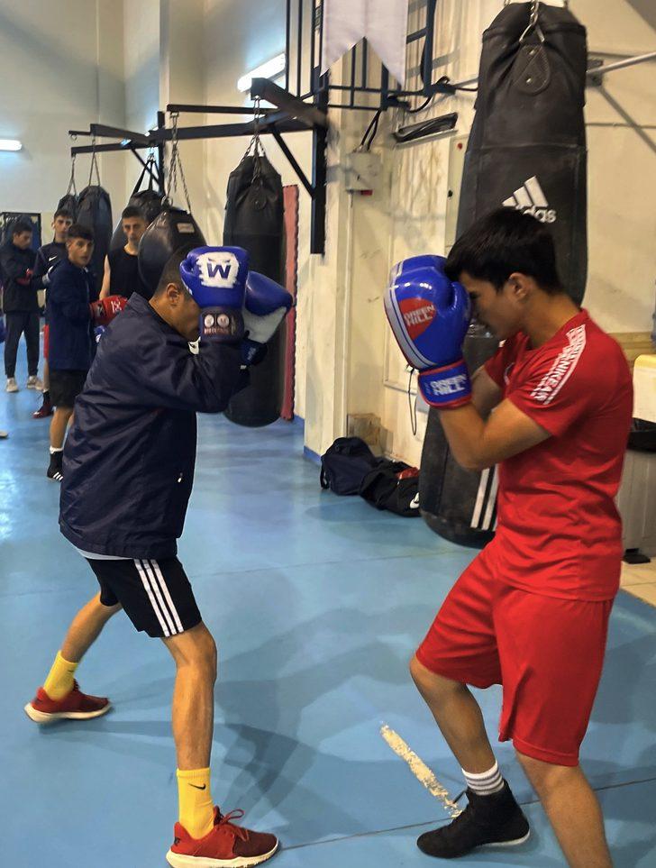 Yıldız Erkek Boks Milli Takımı'nın Kastamonu'daki kampı devam ediyor G5