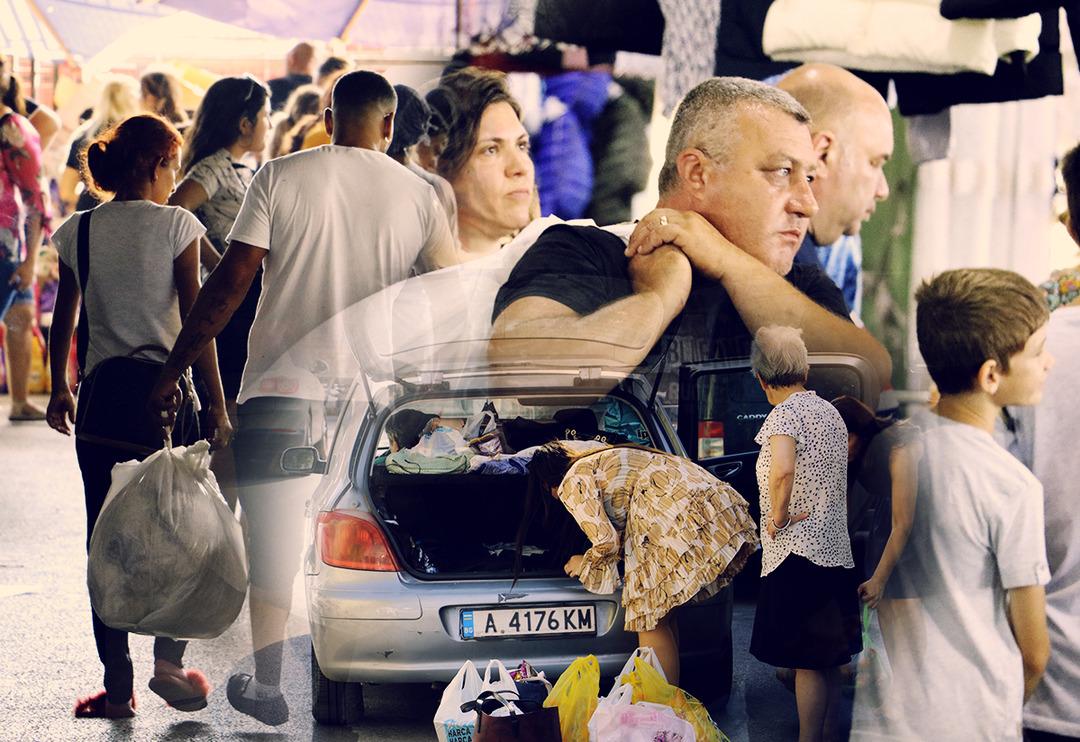 Edirne'ye akın ettiler! 'T&uuml;rkiye'de fiyatlar ucuz, g&uuml;nl&uuml;k bin euro harcıyoruz'