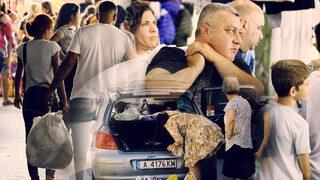 Edirne'ye akın ettiler! 'Türkiye'de fiyatlar ucuz, günlük bin euro harcıyoruz'