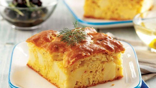 Patatesten kek olur mu demeyin! Patatesli kek tarifi