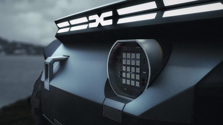 Dacia Manifesto tanıtıldı: Kapısı ve camı yok, farı ise el fenerine dönüşebiliyor! G1