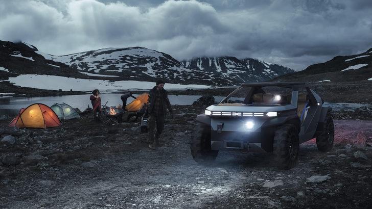 Dacia Manifesto tanıtıldı: Kapısı ve camı yok, farı ise el fenerine dönüşebiliyor! G3