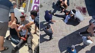 Sokak ortasında infaz! Kanlar içinde yere yığıldı