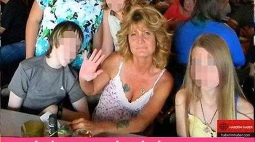 Biri Annesi Diğeri Babası 4 Yaşındaki Çocuk İğrenç Olaya Tanık Oldu!