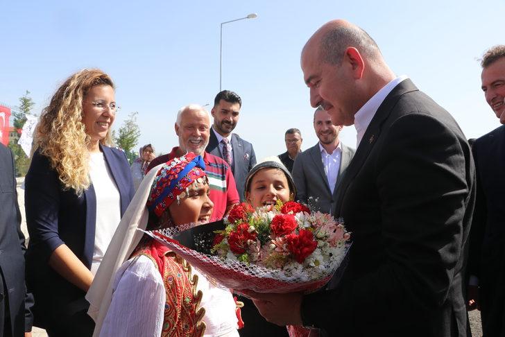 İçişleri Bakanı Soylu, Kırklareli Trafik Eğitim Parkı'nı ziyaret etti G1