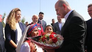 İçişleri Bakanı Soylu, Kırklareli Trafik Eğitim Parkı'nı ziyaret etti